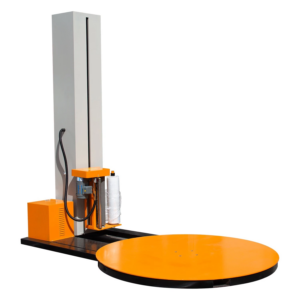 Automatic Pallet Wrapping Machine 65 inch Industrial Stretch Film Wrapper
