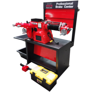 Brake Drum and Disc Cutting Machine C9370 with Bench 110V