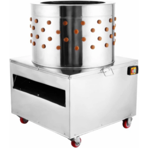 24 inch Chicken Turkey Plucker Machine 2200W Stainless Steel Poultry De Feather