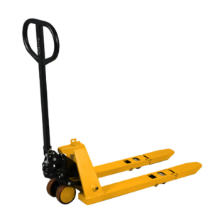 Foldable Narrow Pallet Jack 2200 lbs 31.5x15 Fork