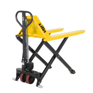 High Lift Scissor Pallet Jack 2200 lbs 45x27 Fork Hydraulic Lift Table