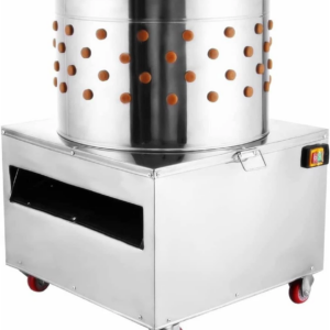 31 inch Chicken Plucker Machine 3000W Stainless Steel Industrial Poultry Plucker