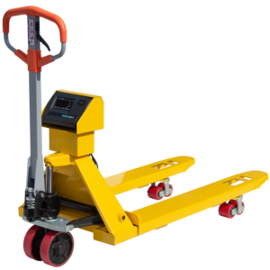 6600 lbs Pallet Jack with Electronic Scale 48 x 27 Forks Heavy Duty