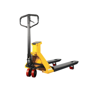 Manual Pallet Jack with Digital Scale 5500 lbs LCD Display