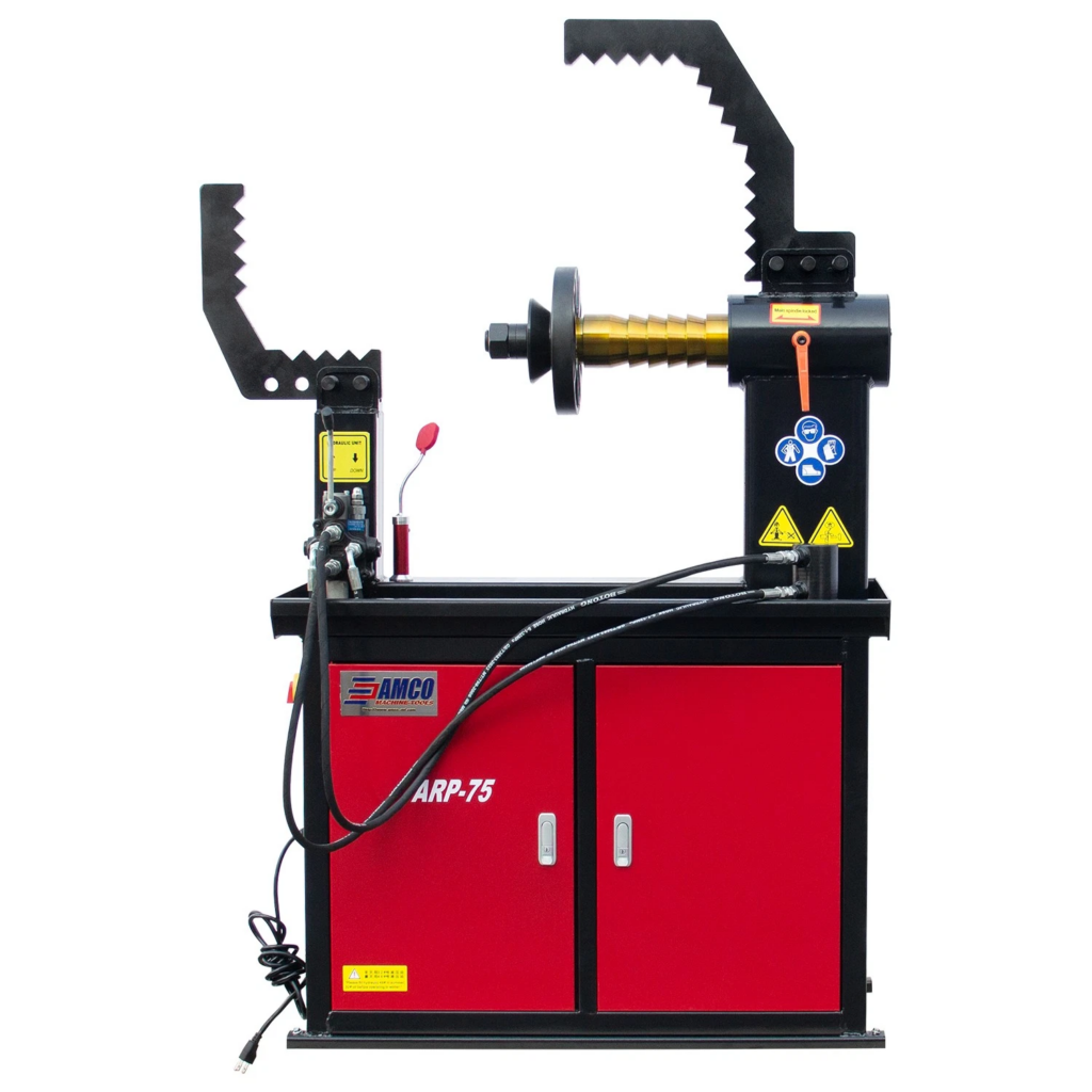 Rim Straightening Machine 110V Wheel Repair Equipment