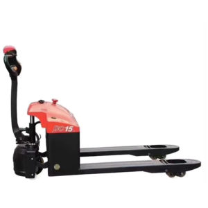 3300 lbs Semi Electric Pallet Jack 48 x 27 Fork Material Handling Truck