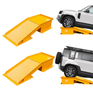Heavy Duty Steel Truck Ramps 44000 lb Capacity Wide Car Service Ramp Pair